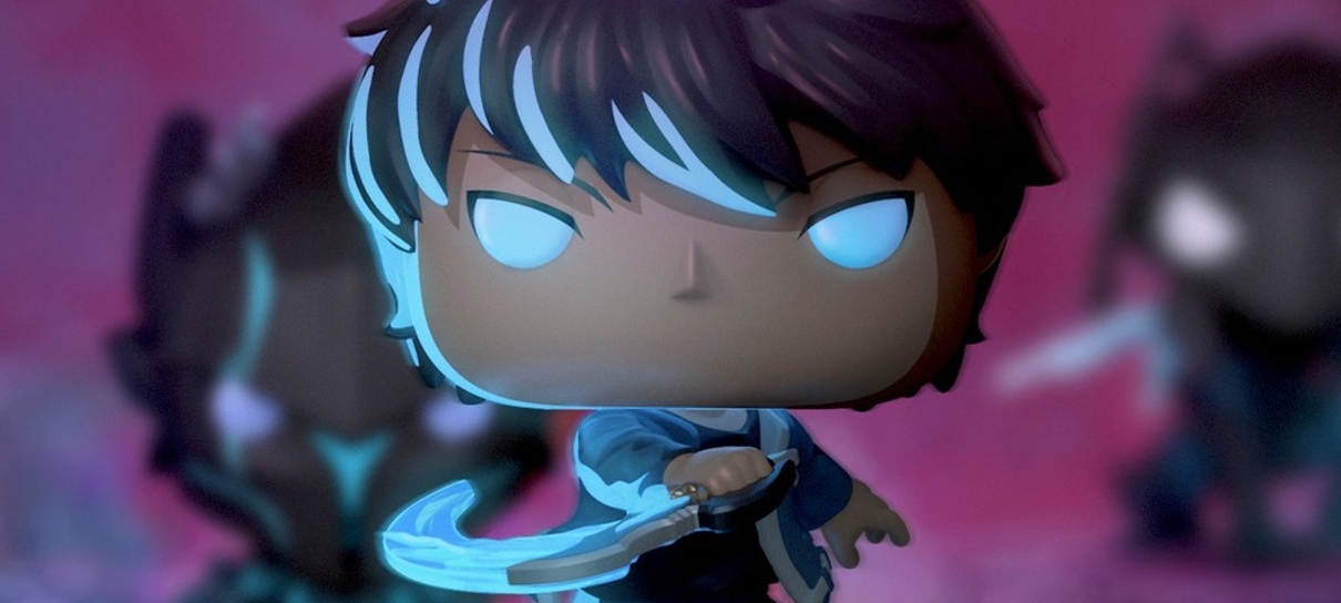 Solo Leveling ganha novos Funkos estilosos com Jinwoo, Igris e companhia