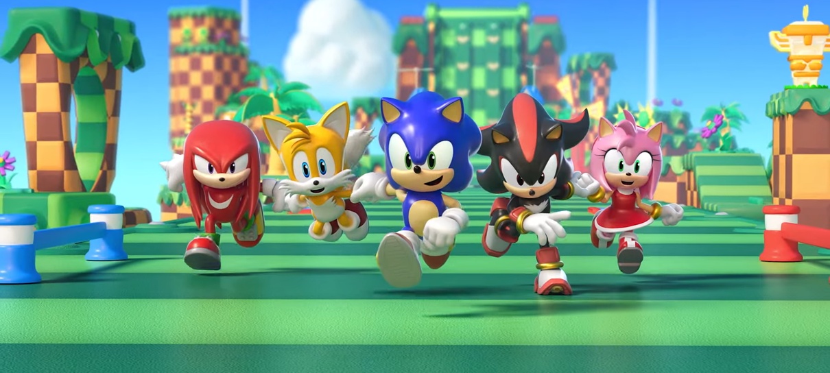 Sonic Rumble, novo jogo gratuito da franquia, sofre mais um adiamento