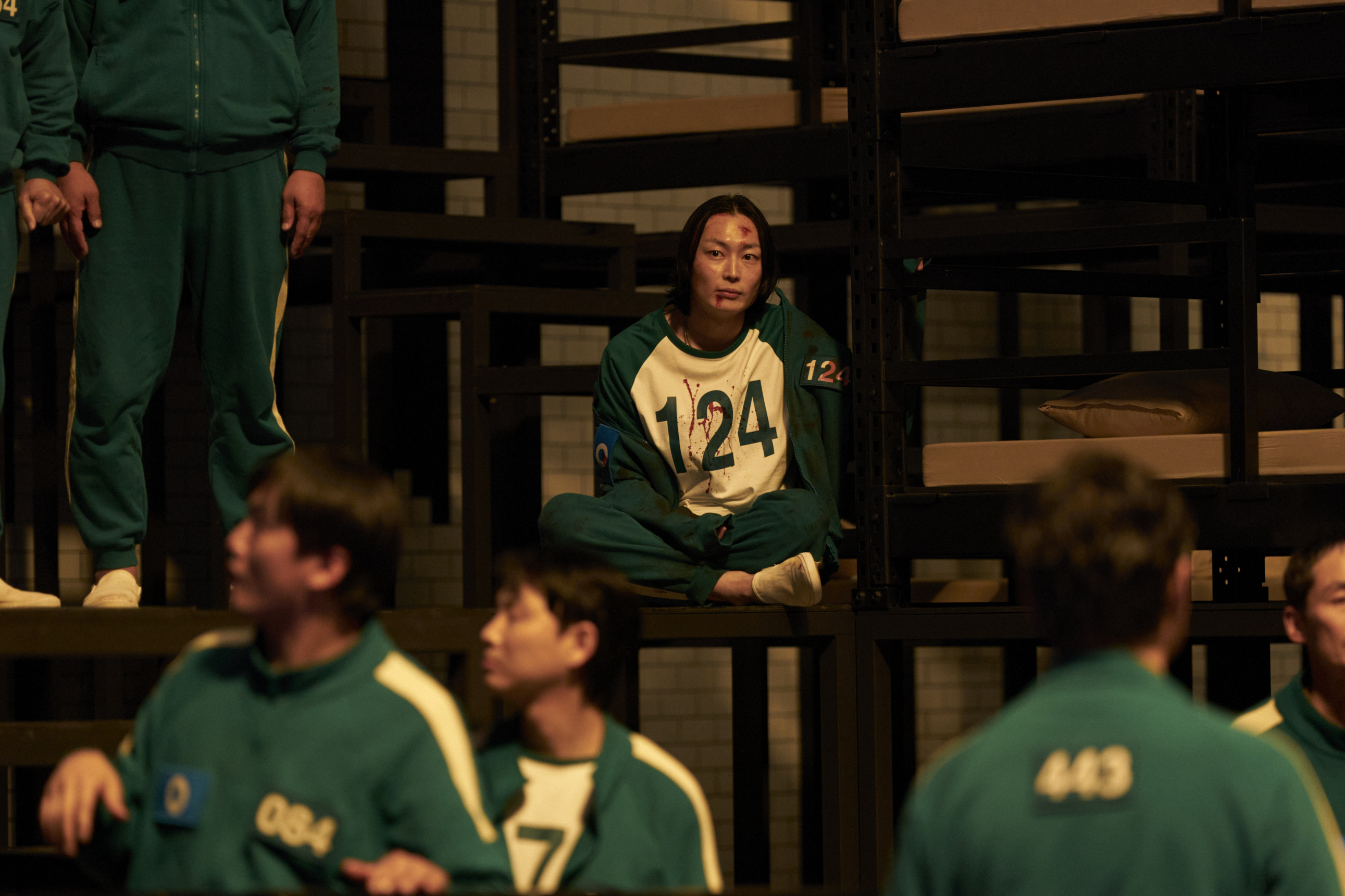 Squid Game S3 Roh Jae-won as Nam-gyu in Squid Game S3 Cr. No Ju-han/Netflix © 2025