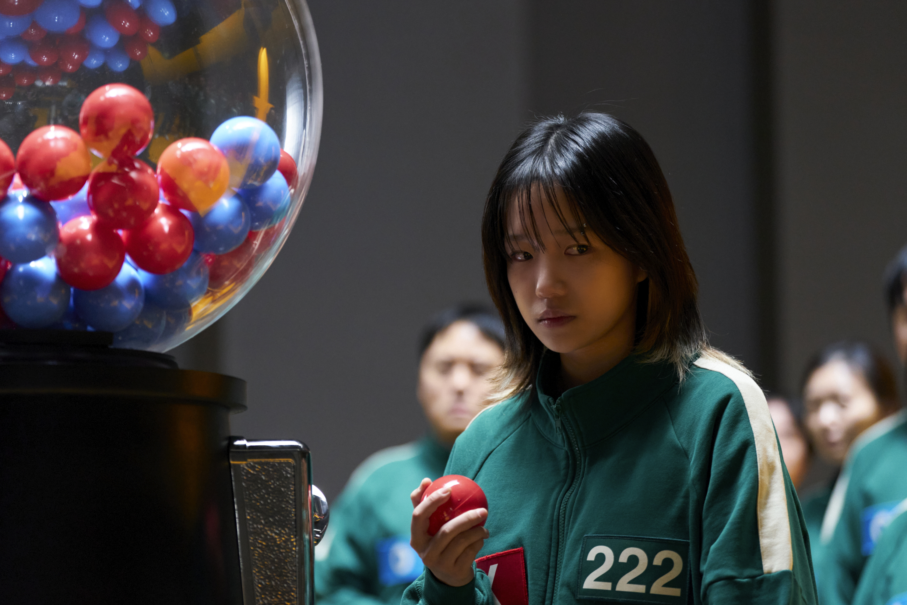 Squid Game S3 Jo Yu-ri as Jun-hee in Squid Game S3 Cr. No Ju-han/Netflix © 2025