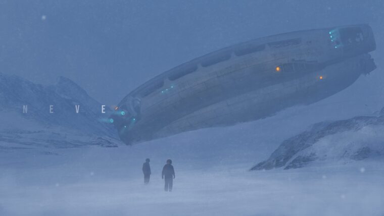 Imagem do jogo indie brasileiro Neve (Ritus Studio)
