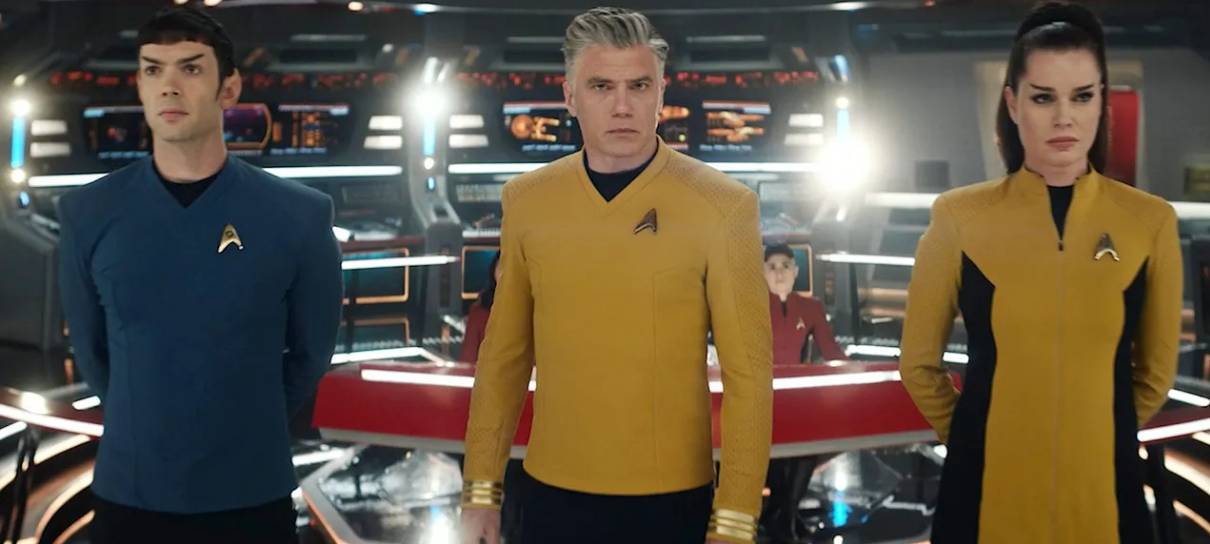 Star Trek: Strange New Worlds retorna com 3ª temporada em julho