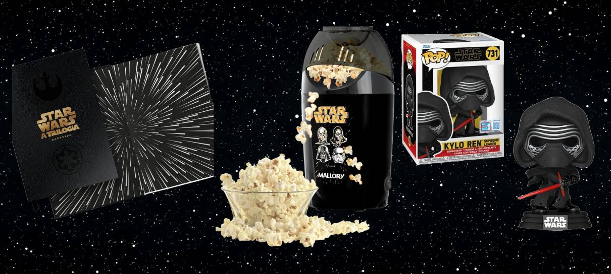 Star Wars: 6 itens em oferta para te levar à galáxia distante no May the 4th