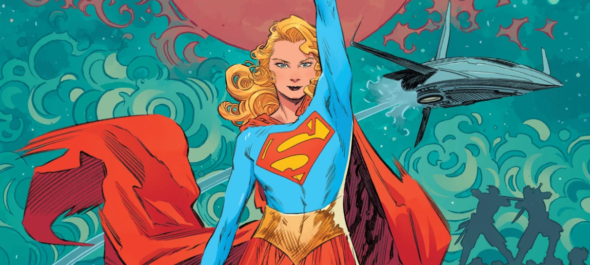Gravações do filme da Supergirl já chegaram ao fim