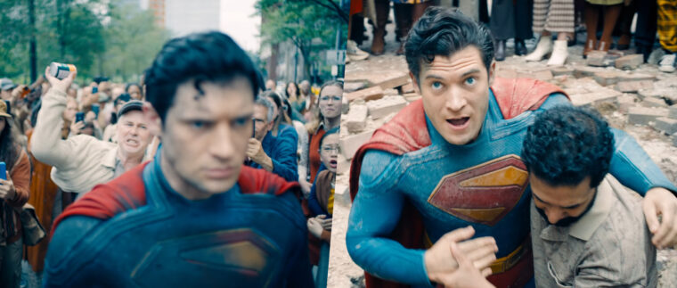 Amado e odiado, os dois lados do Superman (Warner/Reprodução)