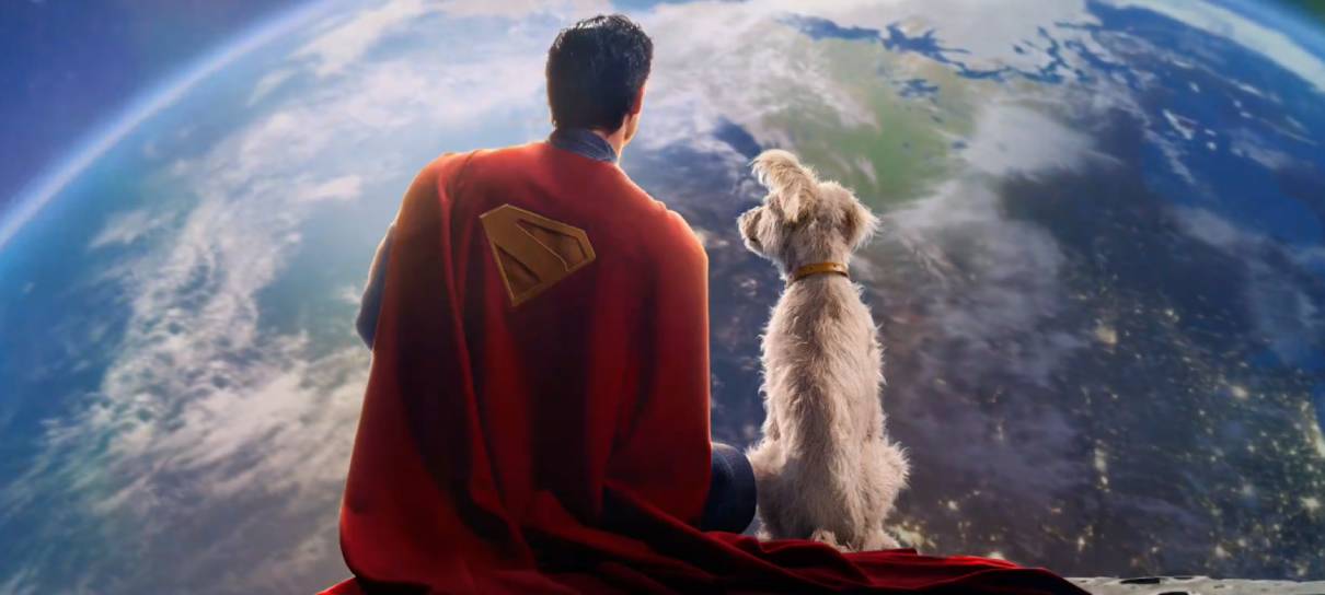 Doguinho de James Gunn reage caótico ao Krypto de Superman na telona