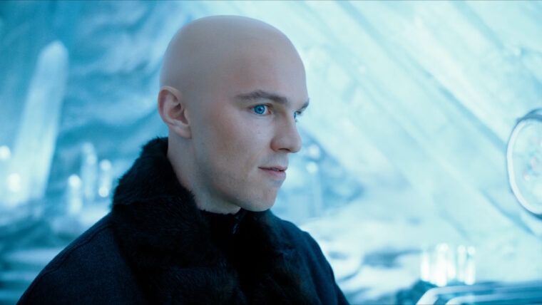 Lex Luthor com ciúmes do Superman (Warner/Reprodução)