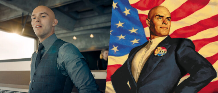 Será que Lex Luthor dos cinemas será presidente? (Warner/DC/Reprodução)
