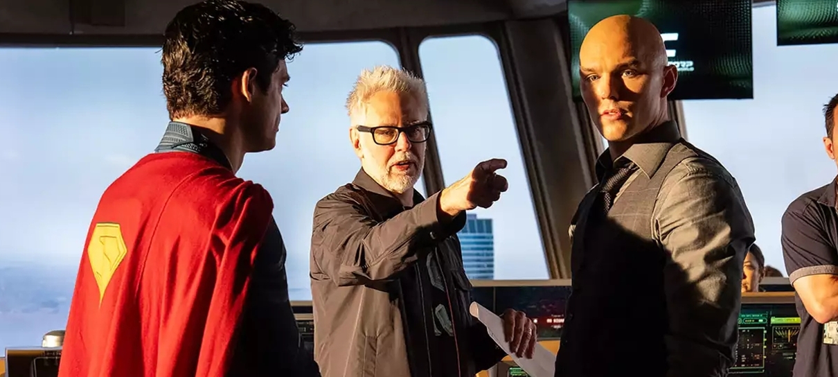 Superman traz o herói titular e Lex Luthor em novas imagens