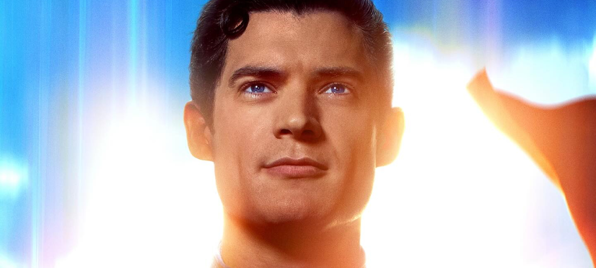 Superman aparece esperançoso em cartaz inédito do novo filme