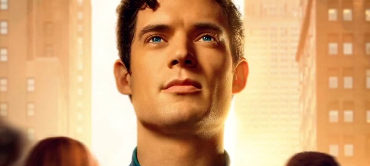 Superman destaca Clark Kent e Kal-El em novo pôster duplo