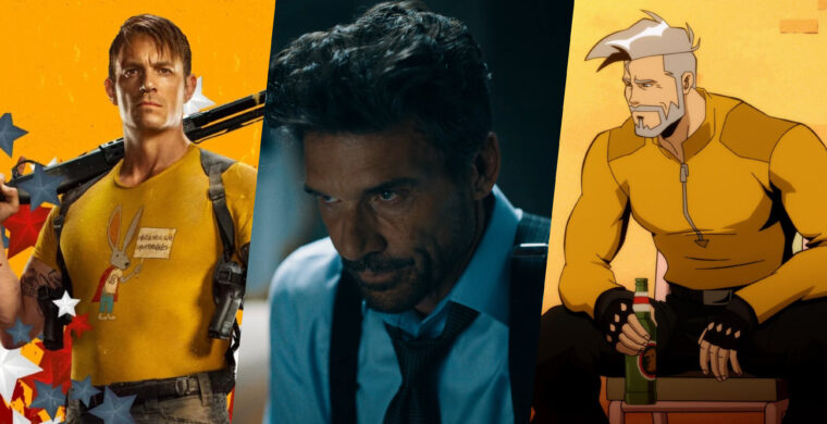 Rick Flag Sr., da animação Comando das Criaturas, é pai de Rick Flag Jr, do Esquadrão Suicida (Warner/Reprodução)