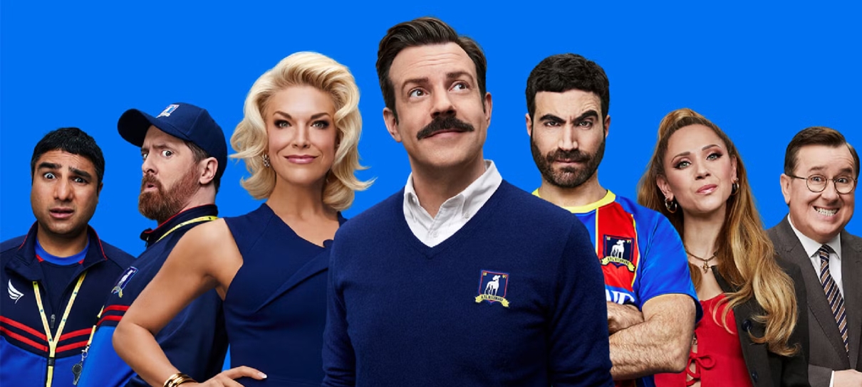 Gravações da 4ª temporada de Ted Lasso começam em julho, diz atriz