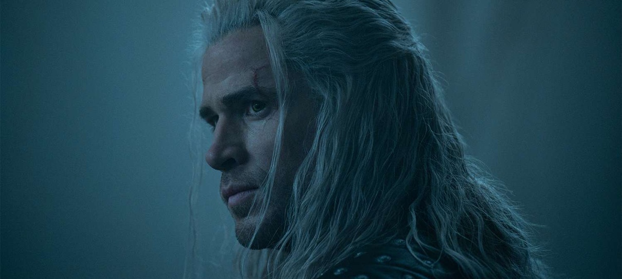 Fotos do set de The Witcher mostram visual de Liam Hemsworth como Geralt