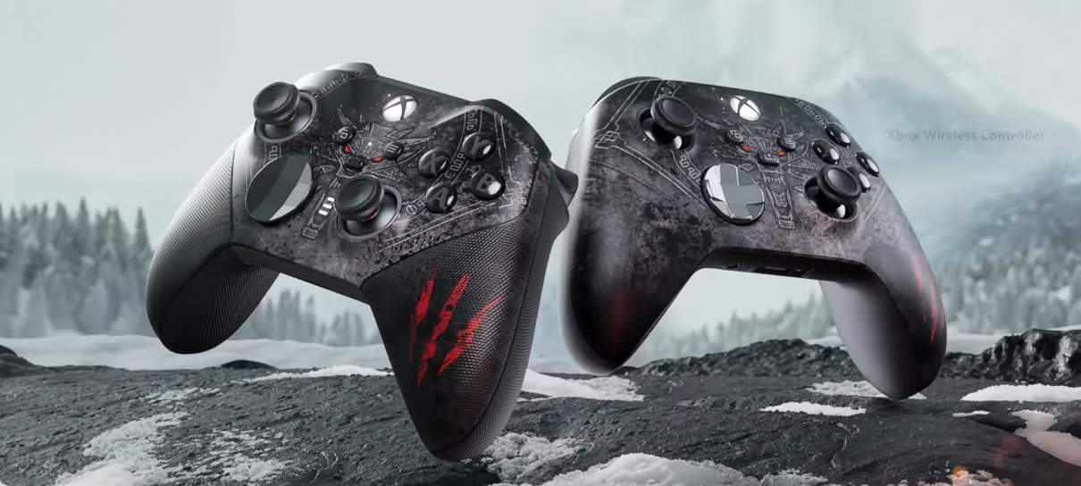 Xbox revela controles comemorativos de 10 anos de The Witcher 3: Wild Hunt