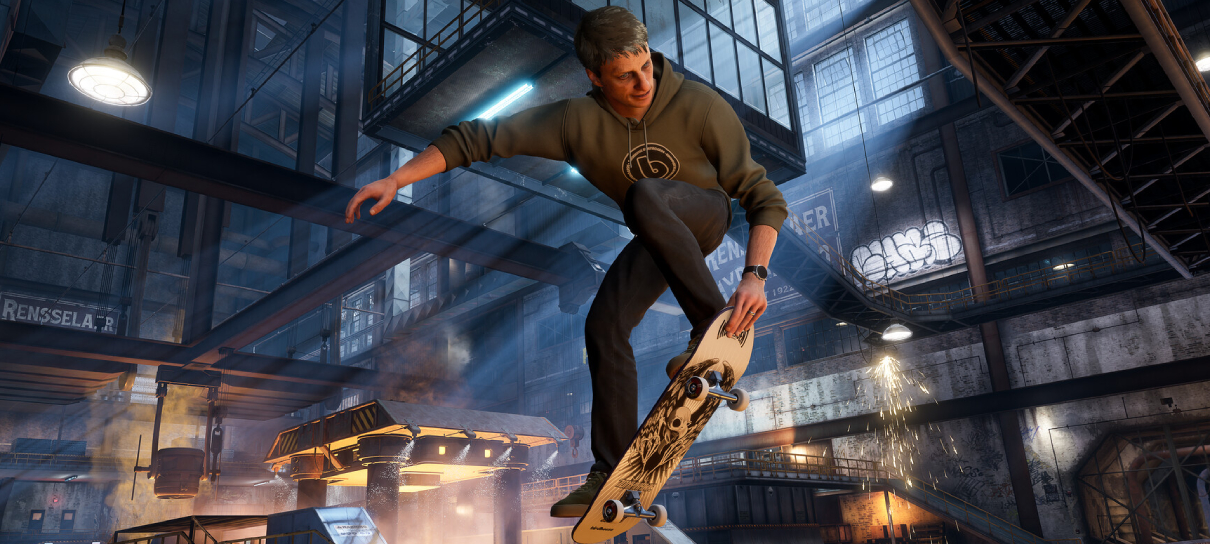 Tony Hawk's Pro Skater ganhará festival musical nesta quinta-feira (8)