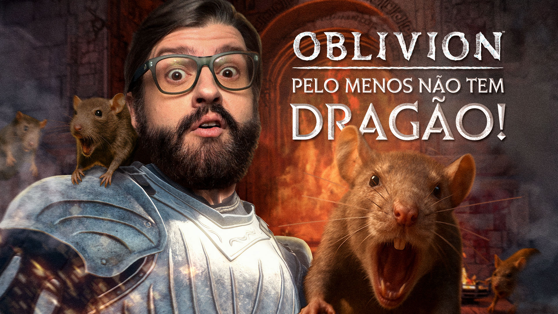 Elders Scroll 4: Oblivion - REMASTERIZADO E NO MODO MESTRE