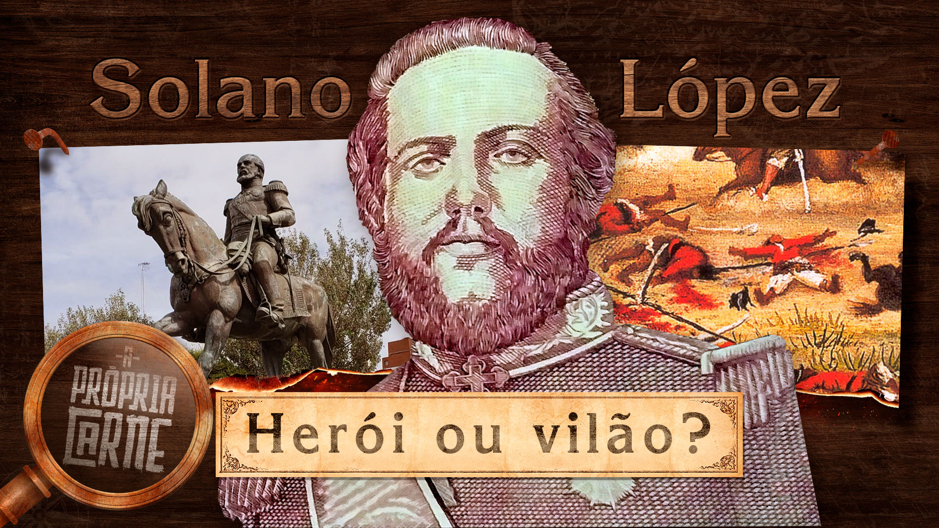 Guerra do Paraguai: a vida e a imagem de Solano López