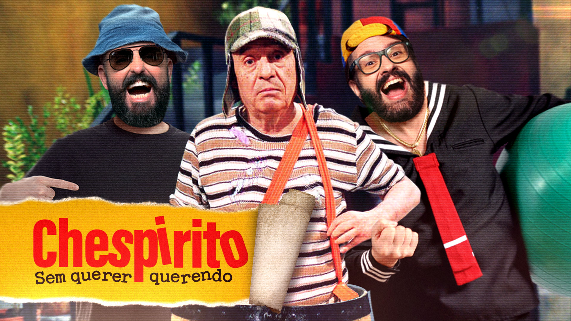 Teaser Chespirito: Sem Querer Querendo - O Shakespeare latino