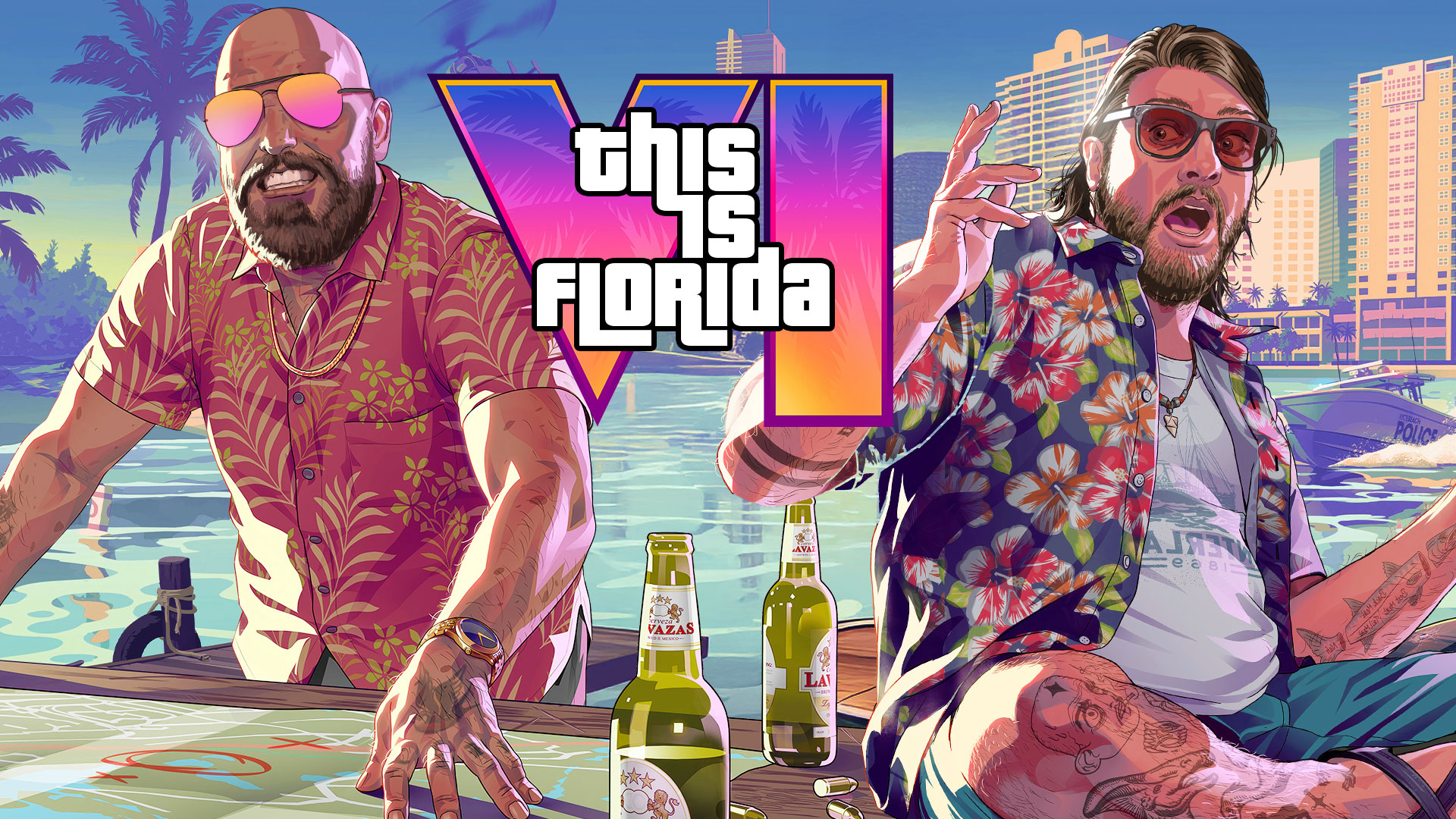 Trailer GTA VI - UM RETRATO DA AMÉRICA
