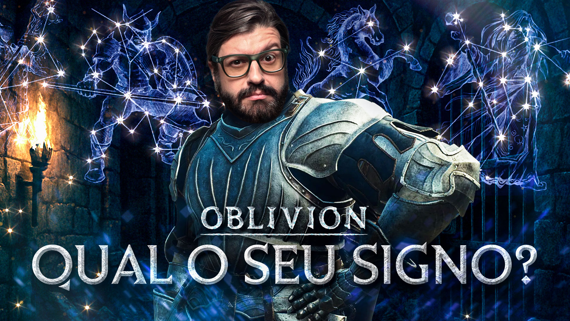 Elders Scroll 4: Oblivion - QUAL O SIGNO DO JOVEM NERD?