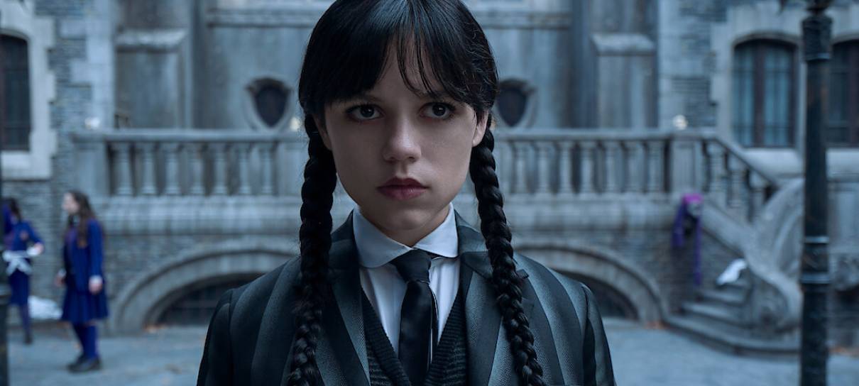 Jenna Ortega ficou infeliz com fama de Wandinha