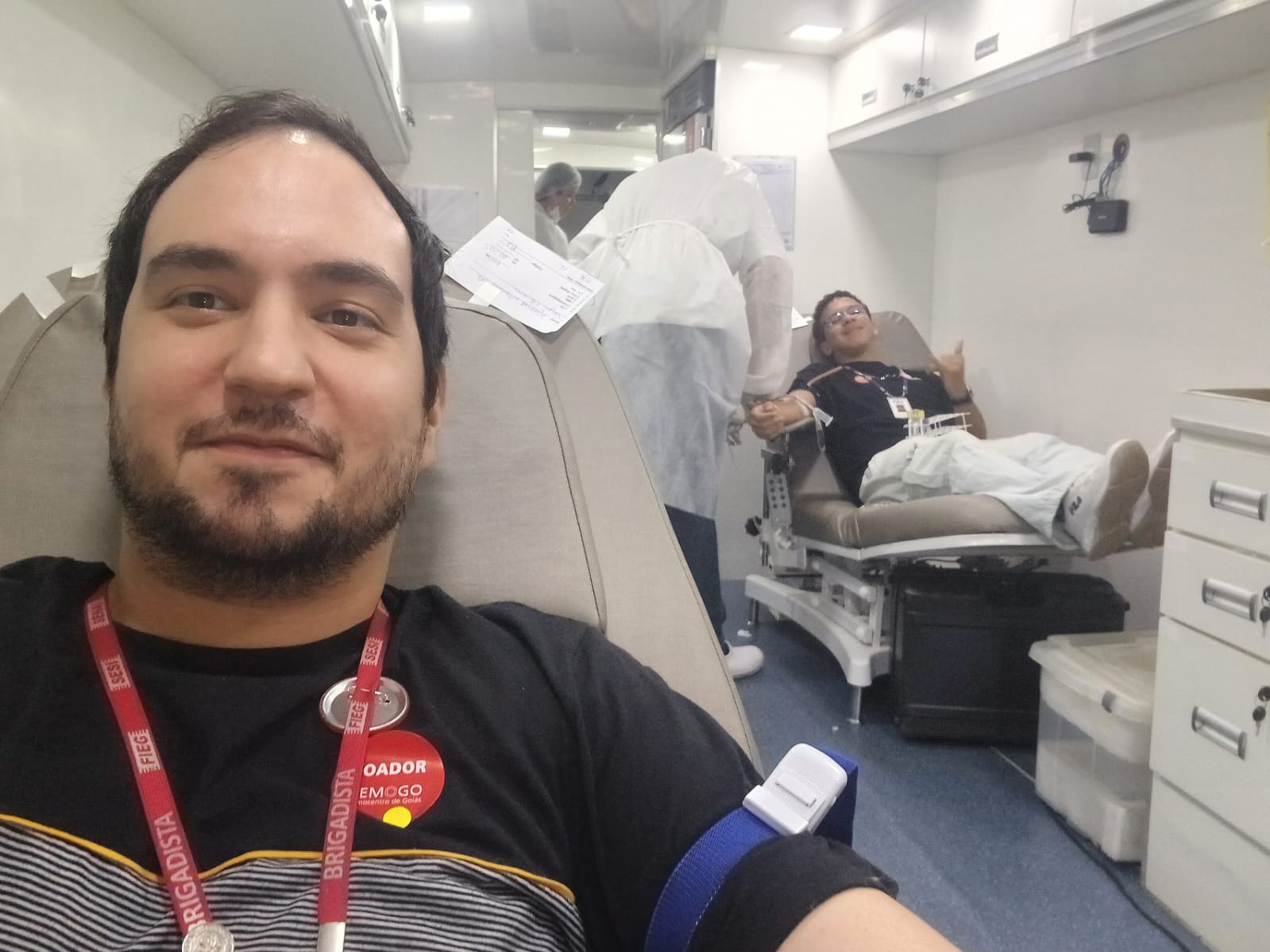 Marcos Vinícius e Patrick Ribeiro