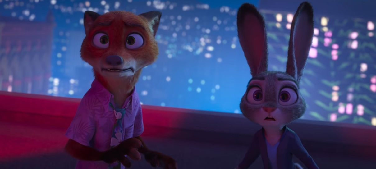 Zootopia 2 ganha primeiro trailer com festança e muita confusão