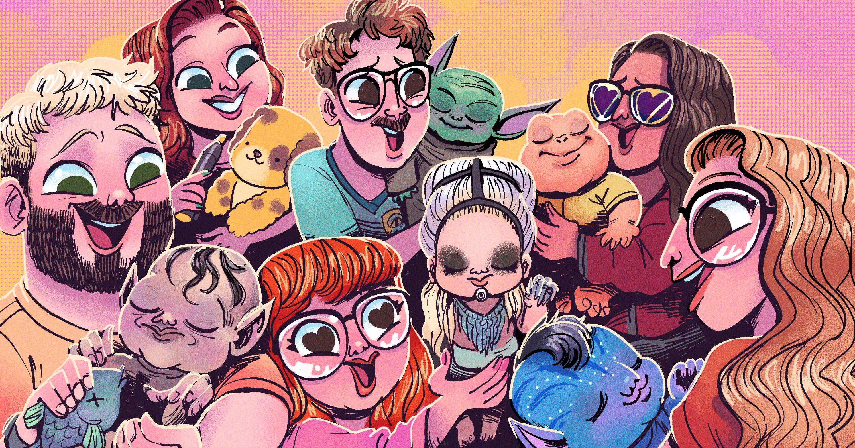 Capa do episódio Baby I reborn this way