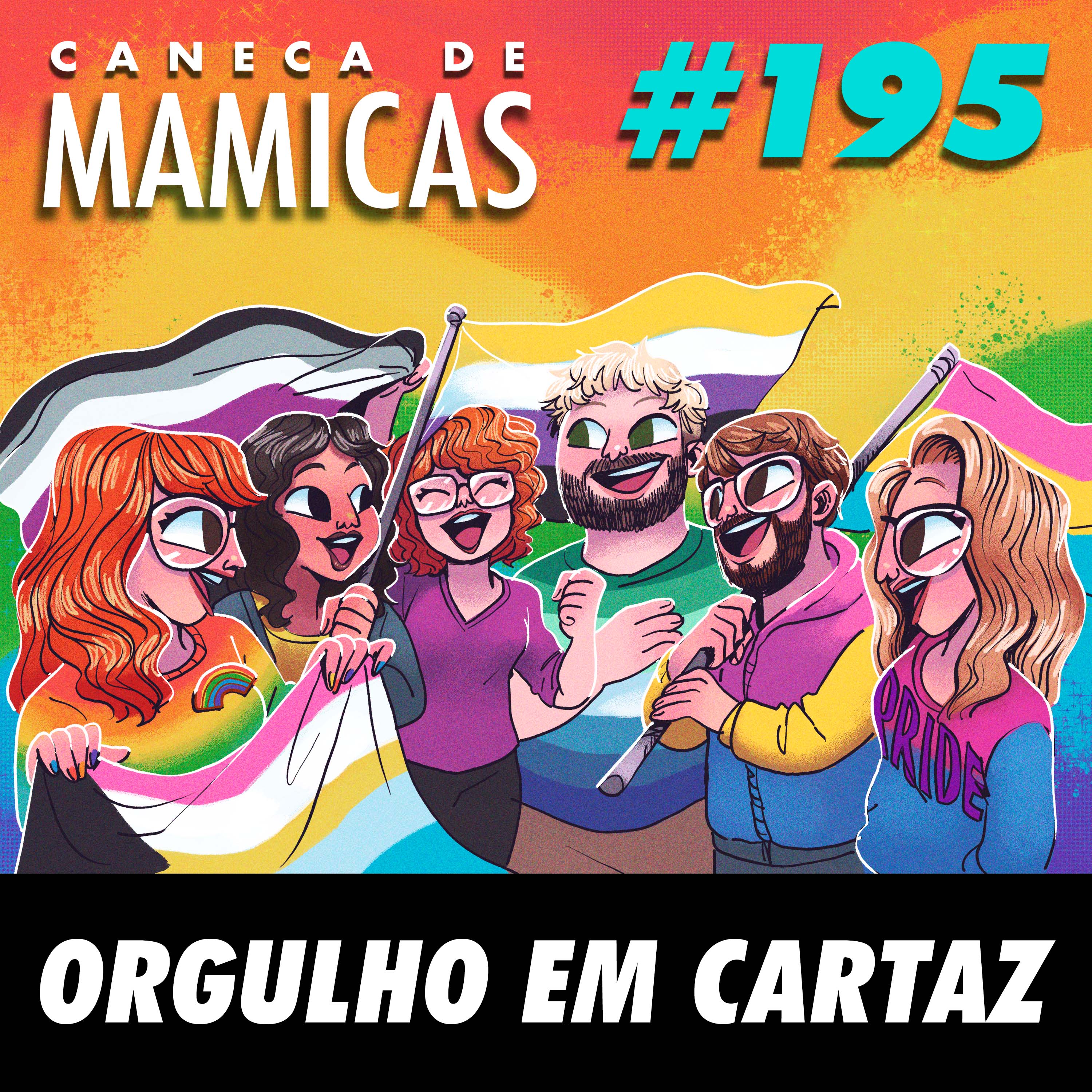 Orgulho em Cartaz
