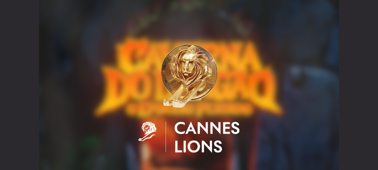 Jovem Nerd leva Leão de Ouro no Cannes Lions 2025