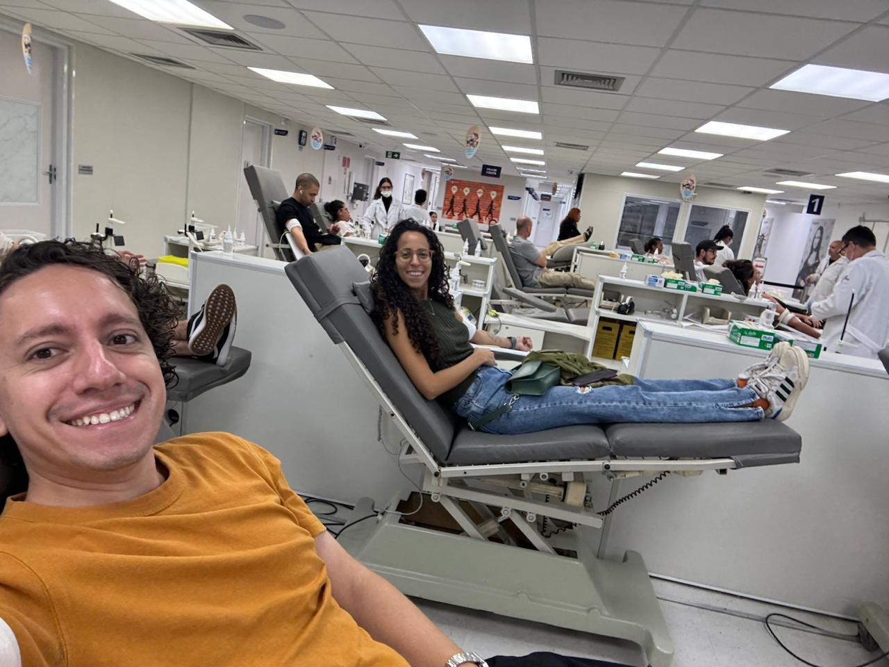Rafael Macedo e Ingrid