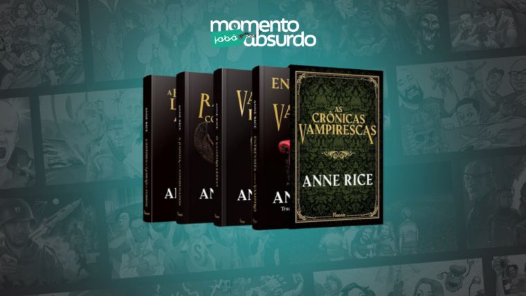 Promoção Box especial Crônicas Vampirescas