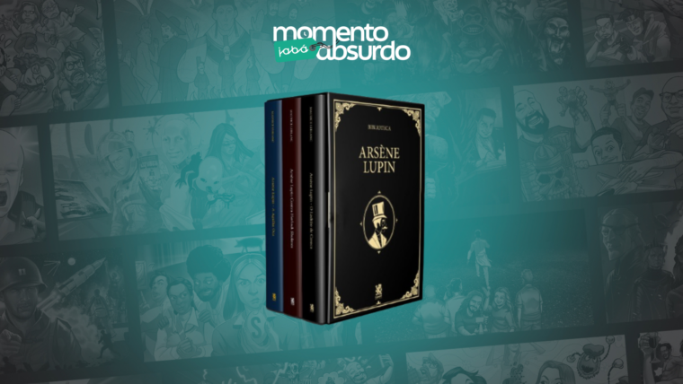 Promoção Biblioteca Arsène Lupin Volume 01