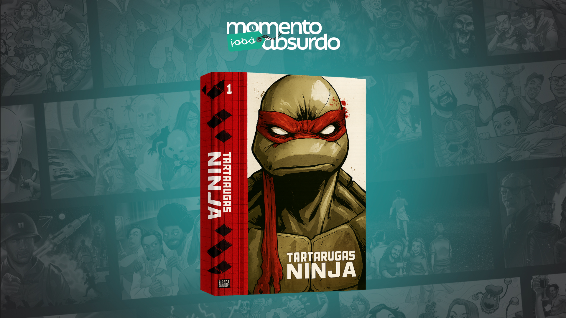 HQ de Tartarugas Ninja está em promoção na Amazon