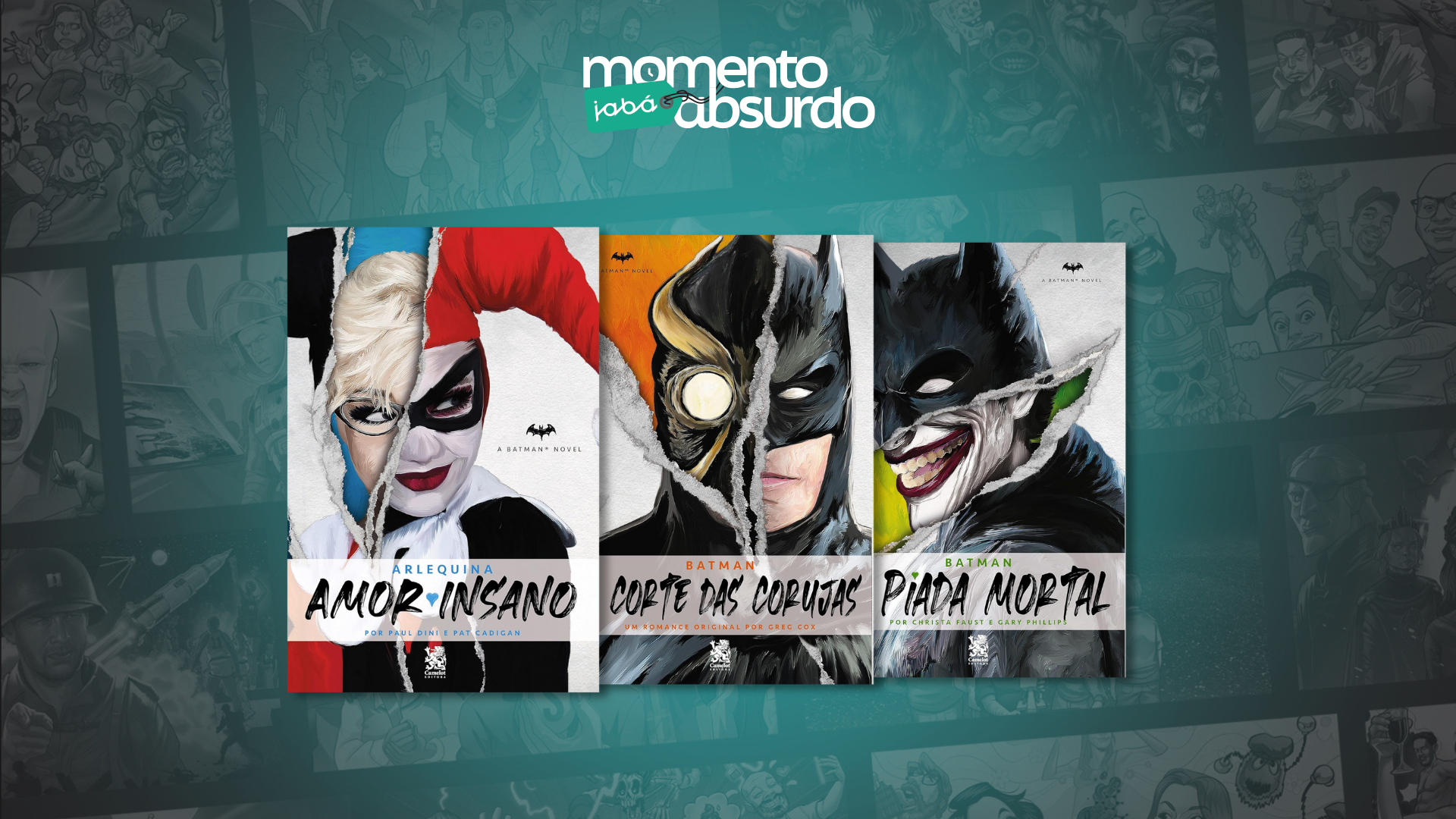 Conheça as icônicas histórias do Batman nesse Box por R$ 79,90