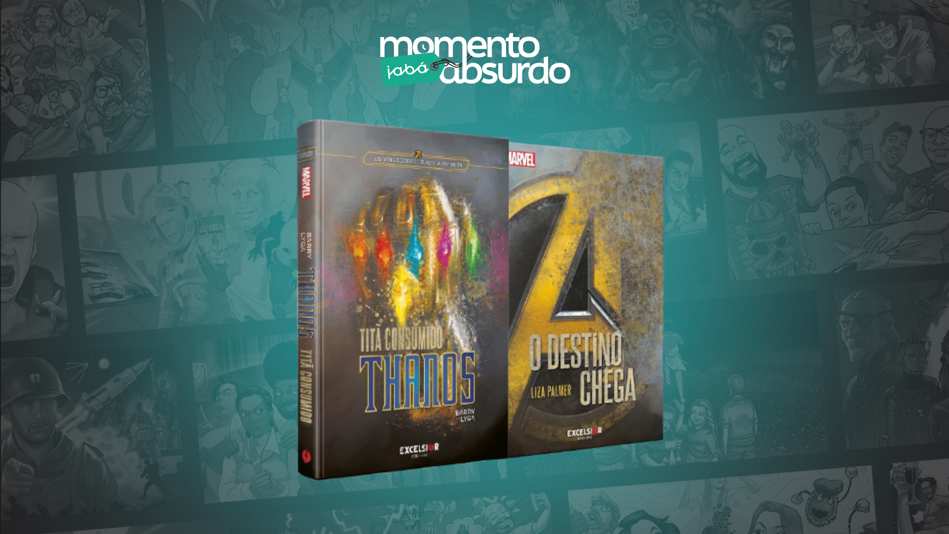 Kit Marvel Vingadores de Luxo: Guerra Infinita + Ultimato por R$92,08