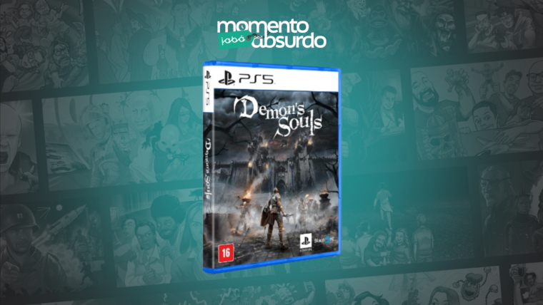 Promoção Demon's Souls Ps5 padrão playstation 5