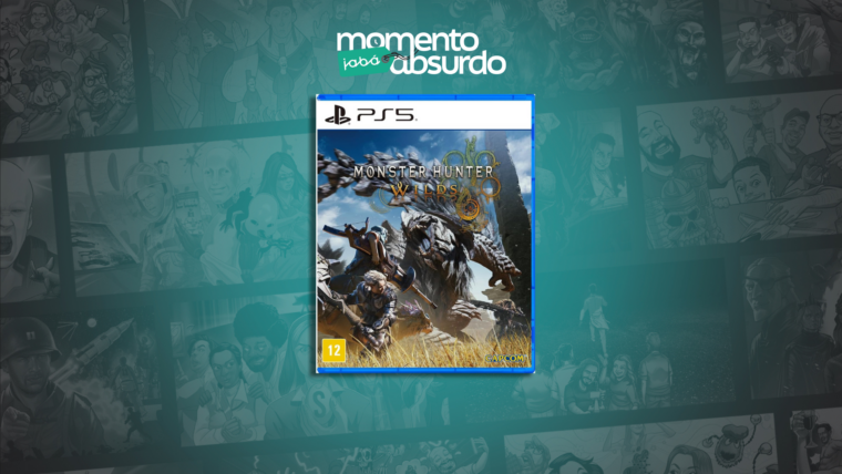 Promoção Monster Hunter Wilds - PlayStation 5