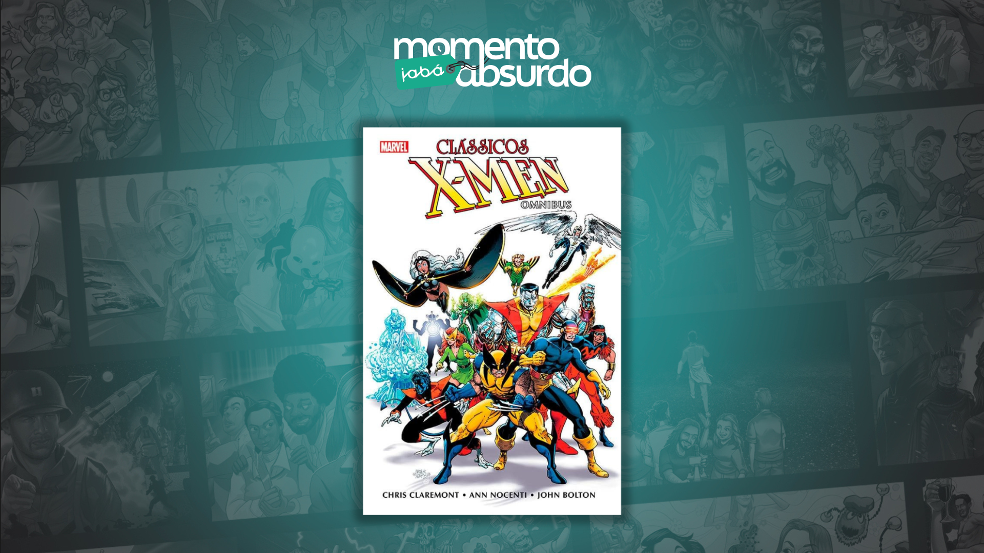 Clássicos X-Men Omnibus: Coleção histórica com desconto na Amazon para fãs de quadrinhos