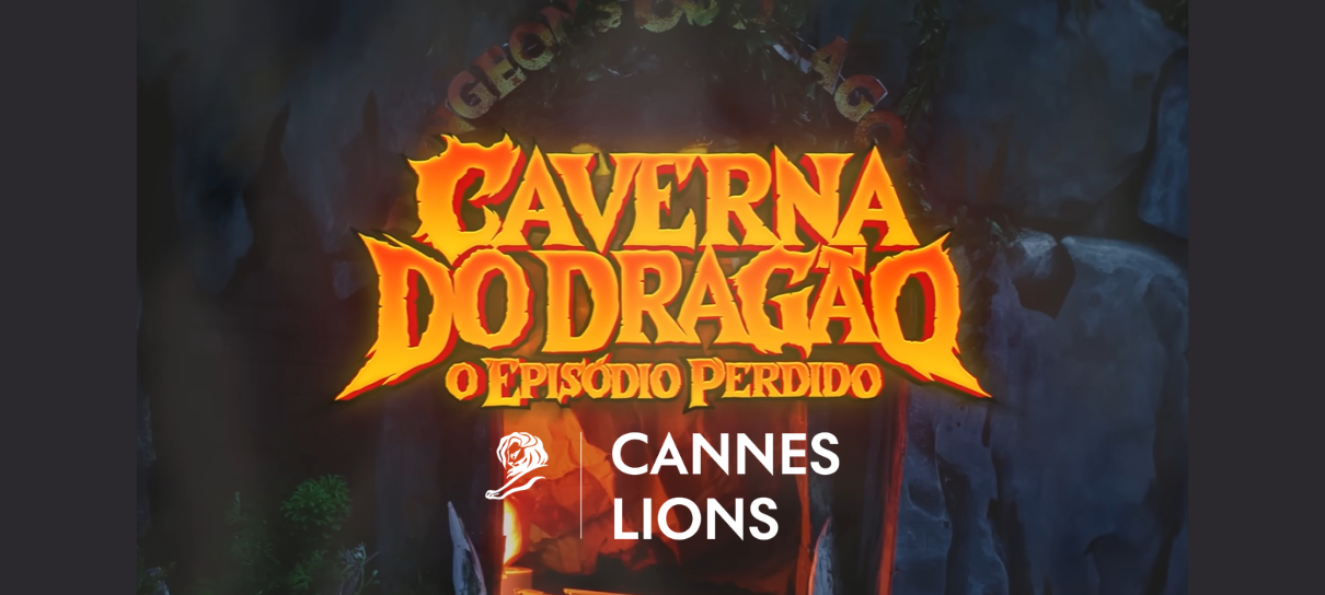 Caverna do Dragão: O Último Episódio é indicado ao Cannes Lions