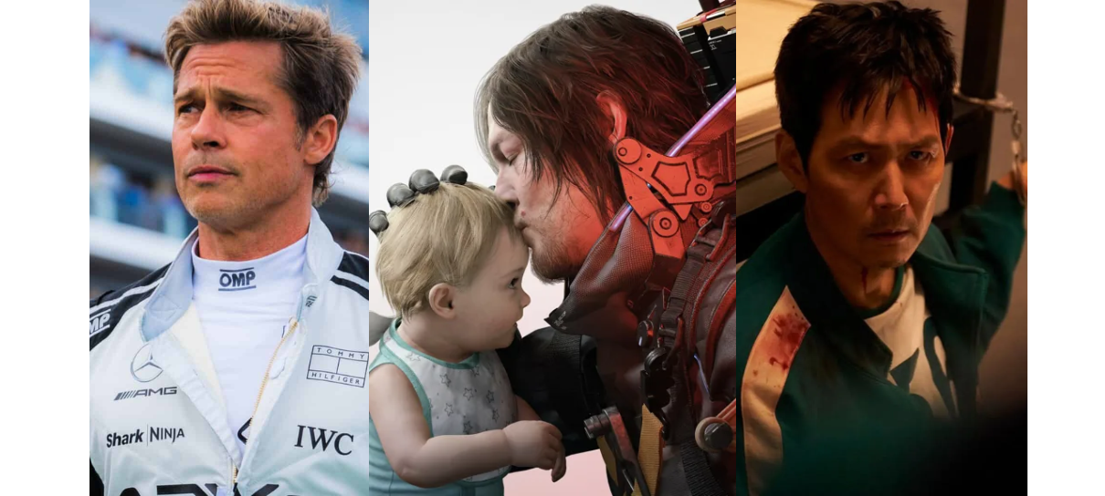 Veja as principais estreias da semana no cinema, games e streaming
