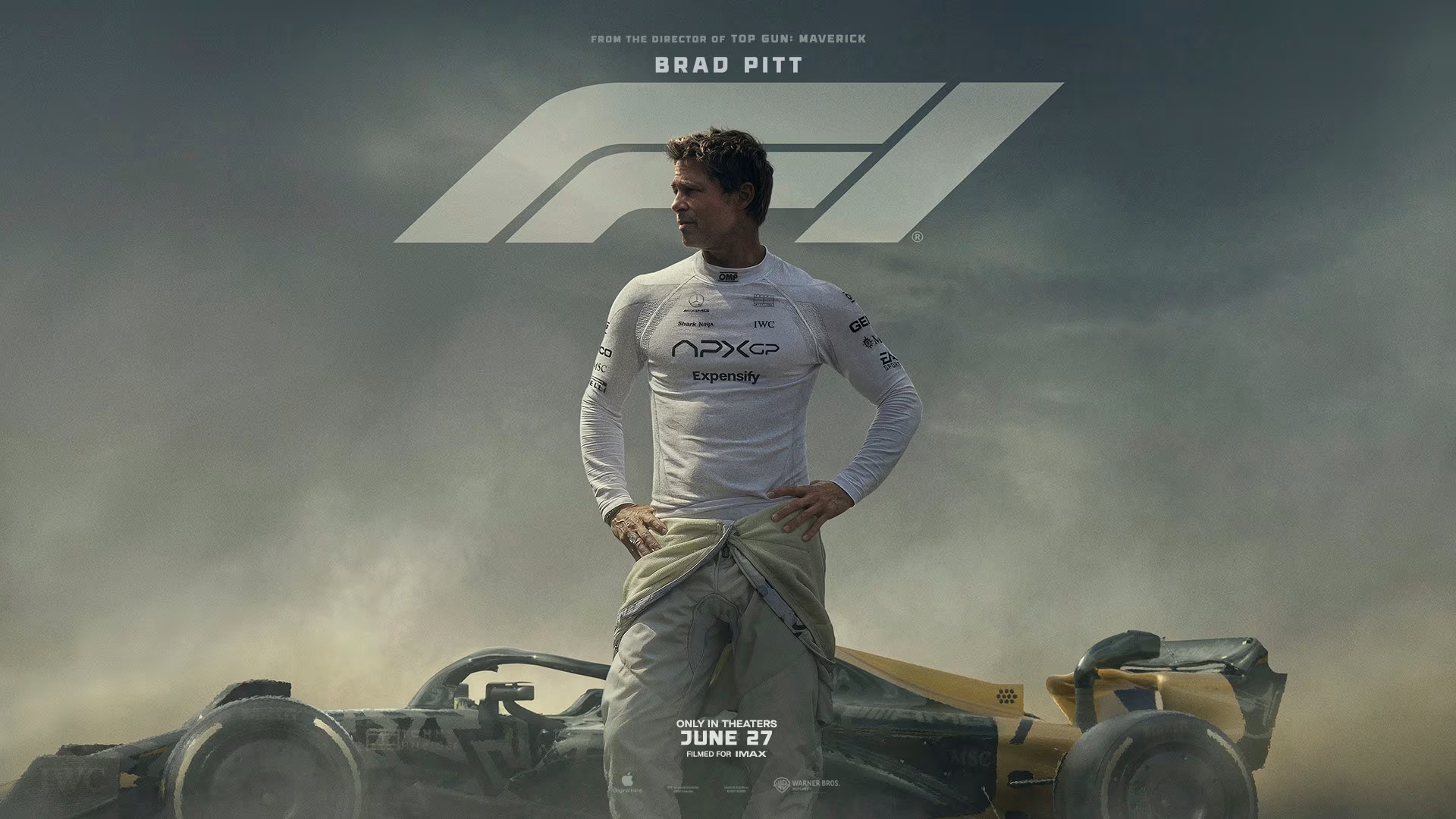 10 Curiosidades sobre o filme F1, estrelado por Brad Pitt