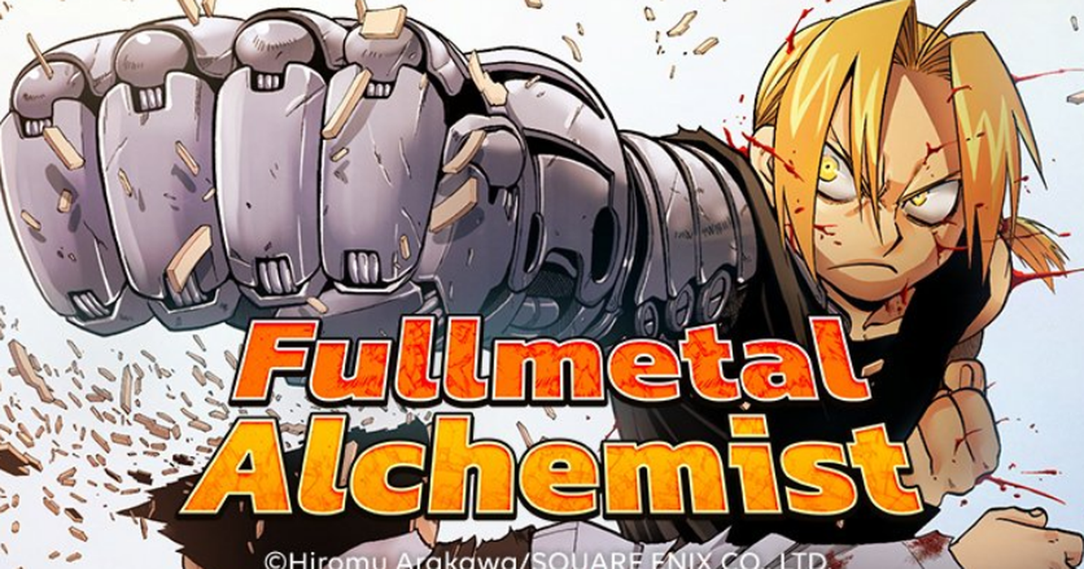 Fullmetal Alchemist está disponível em versão WEBTOON