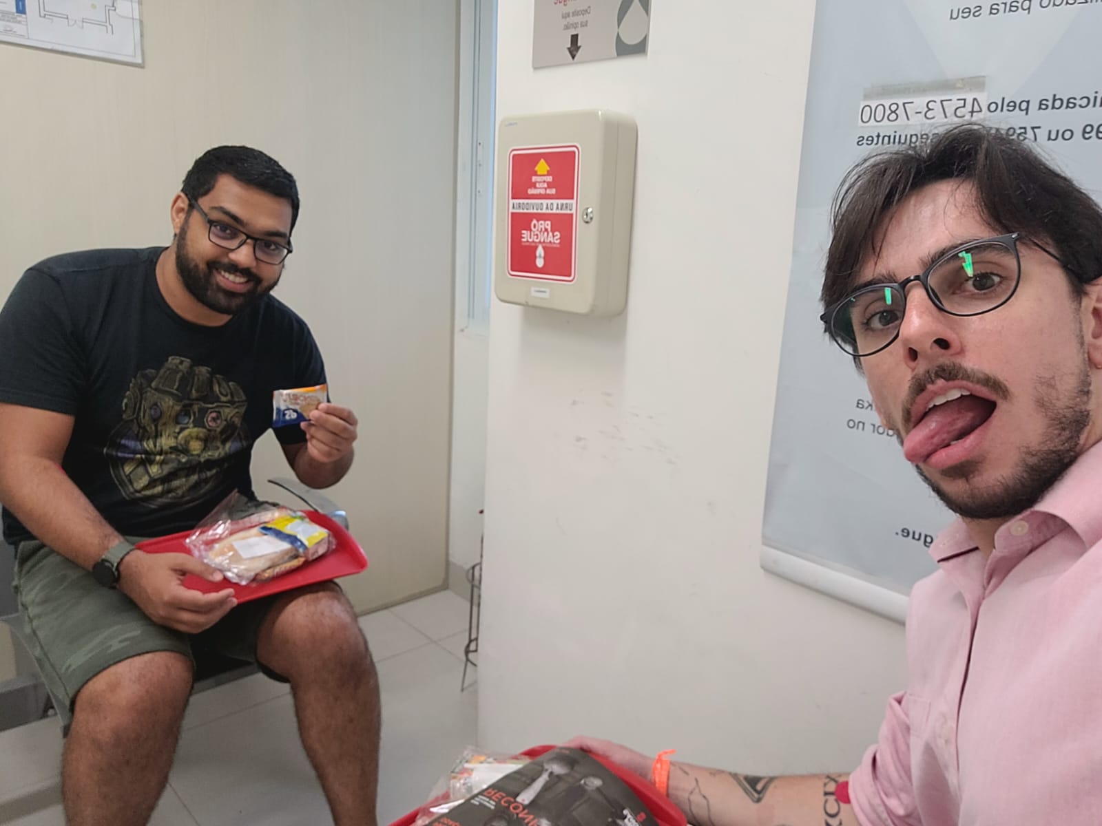 Rodrigo Rodrigues e Bruno Kiyota