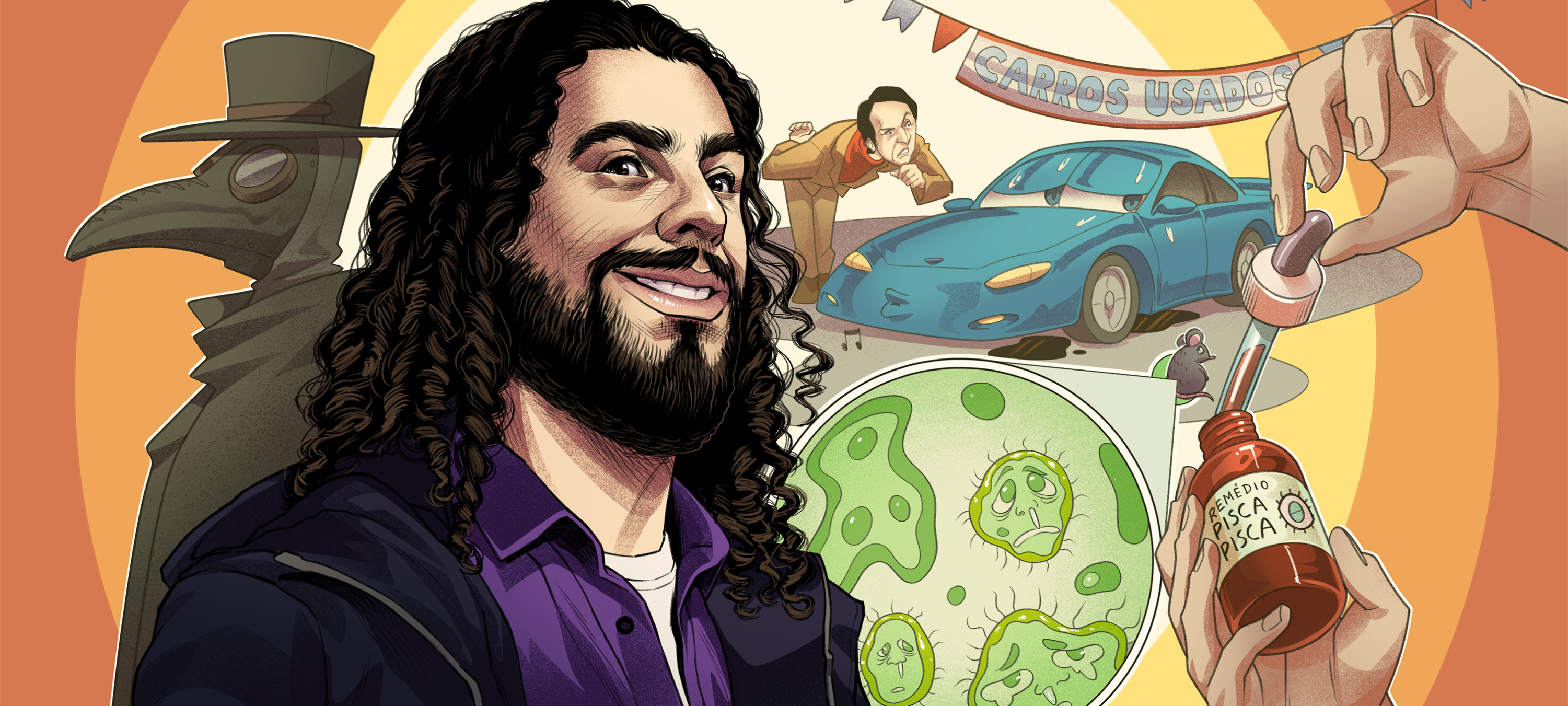 O pensamento crítico e a força do Pirulla