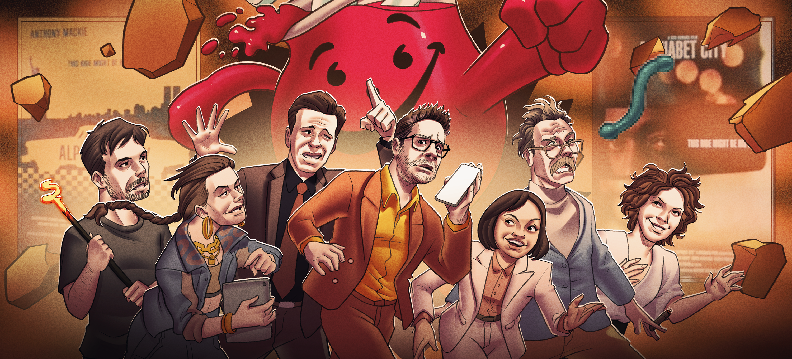Capa do episódio The Studio: The Office para amantes do cinema