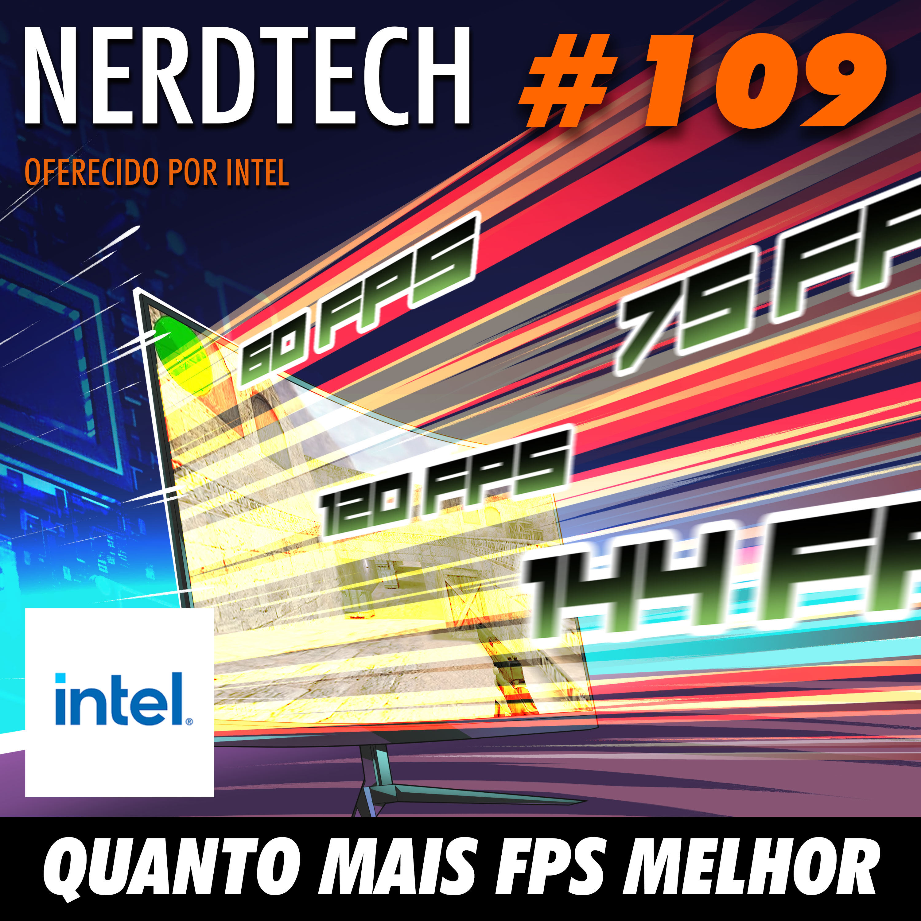Quanto mais fps melhor