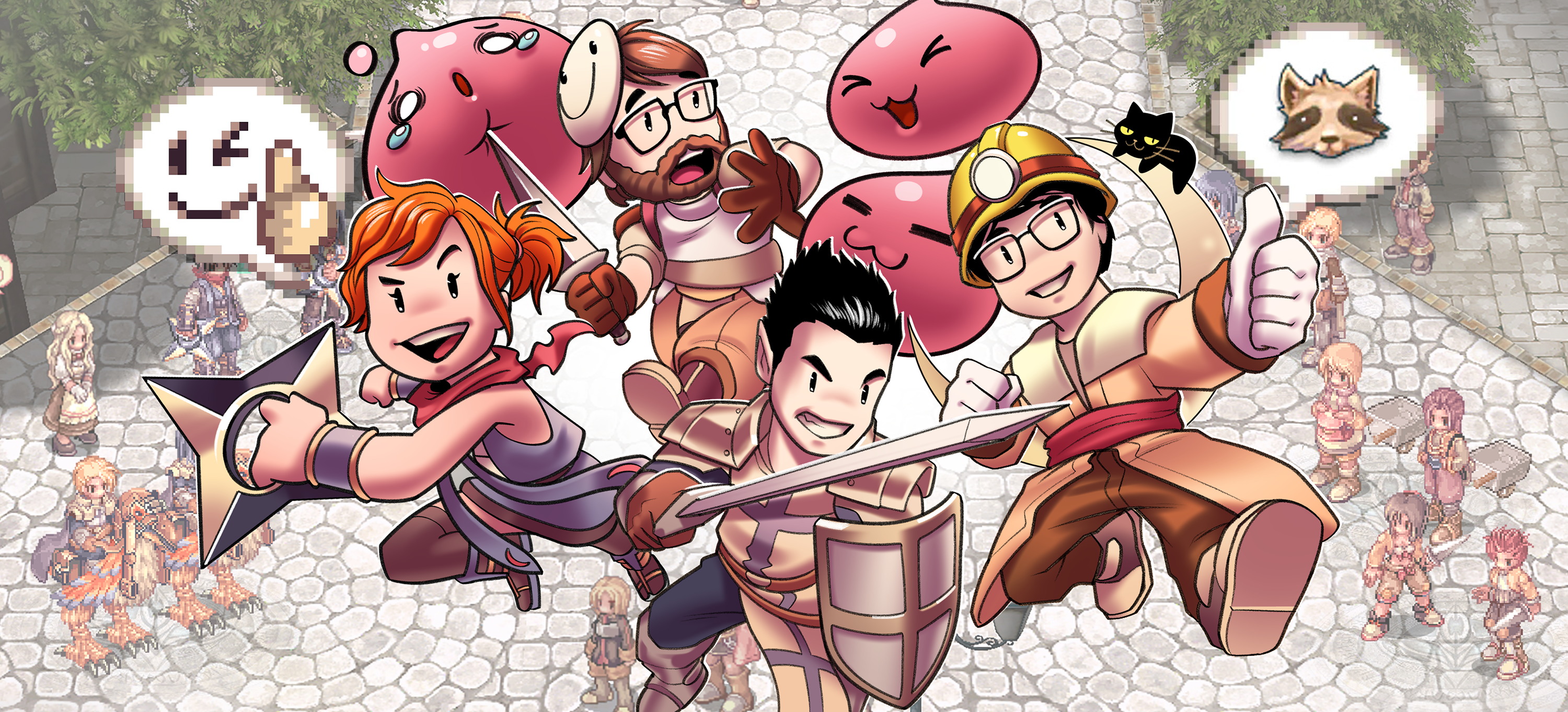 Capa do episódio Ragnarok LATAM: explorando de Prontera a Brasilis