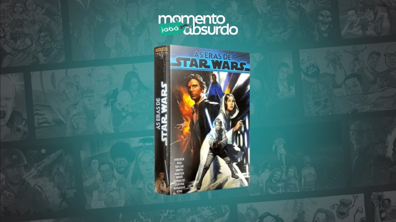 Aumente sua coleção com As Eras de Star Wars e Noites De Trevas: Metal